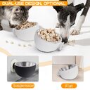 Magnetic Pet Bowl Cat Feeder Dog Foodbowl Products