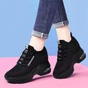 Height Increasing Insole Women's Fly Woven Mesh Sports
