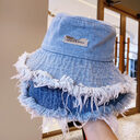 Jean Fisherman Hat Women's Spring And Summer Thin