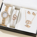 Women's Diamond Quartz Watch Trendy All-match