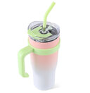Ochapa 40 Oz Tumbler With Handle Straw Lid