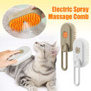 Cat Steam Brush Steamy Dog 3 In 1