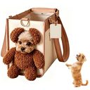 Creative Pet Carry Bag Large Capacity Outdoor One-Shoulder