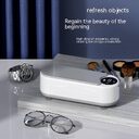 Glasses Washing Machine Ultrasonic Display Household Portable Small