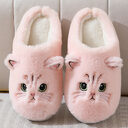 Autumn And Winter Cotton Slippers Men Women Couple
