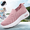Casual Mesh Shoes Sock Slip On Flat