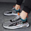 Air Cushion Mesh Sneakers Personalized Fashion Lace Up