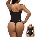 Women's Suspender Jumpsuit Fashion Casual Seamless Slim Body-shaping