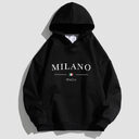 Men's Fashion Autumn And Winter European American Hoodie