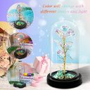 Gold Foil Christmas Gift Valentine's Day