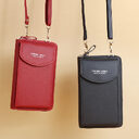 Mobile Phone Crossbody Bags Clutch Large Capacity Long