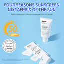 Sunscreen UV Protection Anti-aging Whitening Makeup Primer Two-in-one