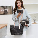 New Korean Fashion Four-piece Set Texture Shoulder Women