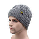 European And American Knitted Hat Men's Autumn Winter