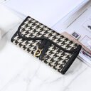 European And American Retro Wallet Women's Long Large