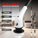 Electric Cleaning Brush Household Multi-functional 7-in-1 Toilet Bathroom