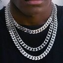 Stainless Steel Chain Four Sides Grinding Cuban