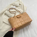 Women Shoulder Bags New Trendy Chic Chanel-style Rhombus