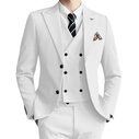 Three-piece Men's Suit Slim Fit