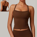 Beauty Back Yoga Vest Quick-drying Workout Top Sports