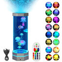 Jellyfish Lava Lamp 17 Colors Changing 15inch