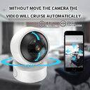 Smart Dual-light Wireless Wifi Home Indoor HD 360-degree