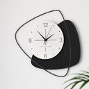 Art Decor Wall Clock Living Room Minimalist