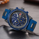 Men's Multifunctional Waterproof Quartz Watch Luminous Sports