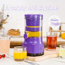 Electric Orange Juicer Lemon Squeezer Usb Rechargeable Citrus