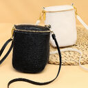 High-quality Leather Mobile Phone Bag Korean Style Shell