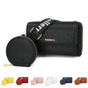 2pcs Lychee Texture Composite Bag Fashion Mobile Phone