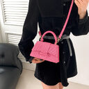 French Fashion Casual Simple Western Style Shoulder Messenger