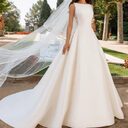 French Retro Lace Advanced Texture Satin Slim Bridal