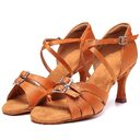 Latin Dance High Heel Dancing Shoes Soft Bottom