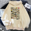 Gilmore Girls Hoodies Women Sweat Y2k Winter Pullover