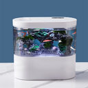 Aquarium Ecological Landscape Desktop Self-circulation Mini Small Change