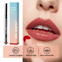 Lip Liner Pen Dark Brown Waterproof Long Lasting