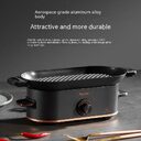 Mini Barbecue Plate Electric Baking Pan Grill Household
