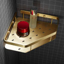 Bathroom Wall Storage Copper Rack