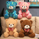 Valentines Day Cute Rose Little Bear Doll Small