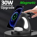Fast Four In One Magnetic Wireless Charger