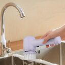 5 In 1 Multifunctional Electric Brush Cleaner Bathroom