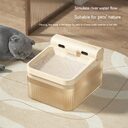 Plastic Pet Smart Water Dispenser Good-looking Triple Filter