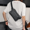 Fashion Men's Versatile Waist Crossbody Chest Phone Bag