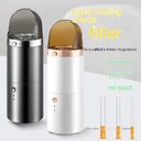 Smart Smoke Handheld Ashtray Air Purifier Small Car