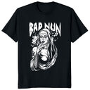 Devil Unholy Nun Tshirt 3D Print Tops Men