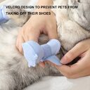 Dog Rain Boots 4Pcs Pet Puppy Warm Waterproof