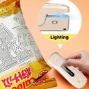 Rechargeable Small USB Mini Sealing Machine Portable Kitchen