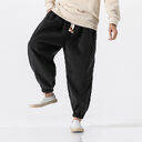 Pants Loose Plus Size Casual Men