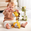 Baby Puzzle Training Interactive Doll Toys